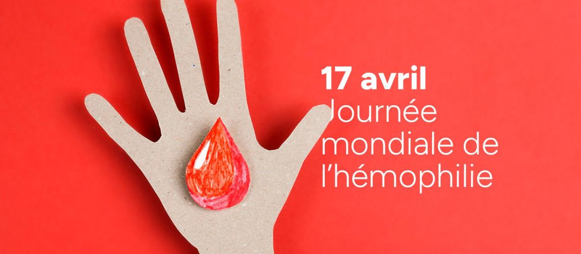 Journée Mondiale de l'Hémophilie 17 avril 2025