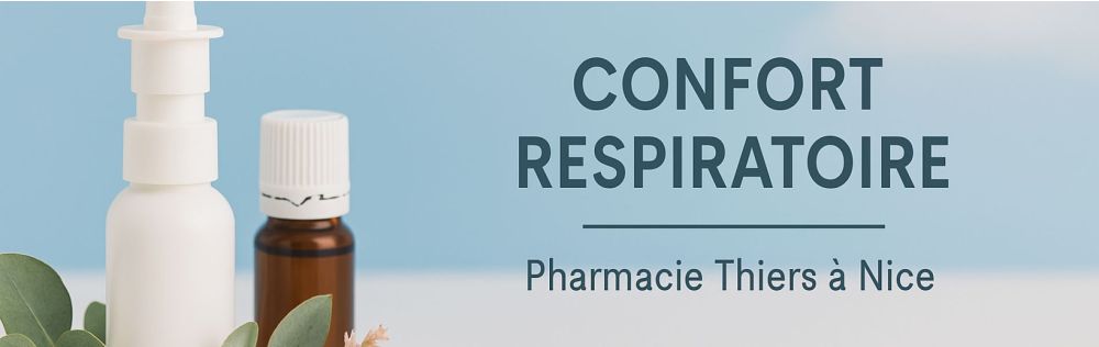 Confort Respiratoire – Nez, Gorge, Défenses