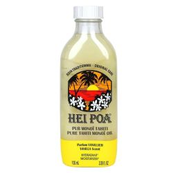 Hei Poa Pur monoï Tahiti parfum vanillier 100ml