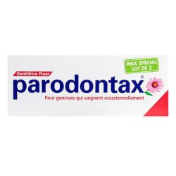 Parodontax Dentifrice fluor 2x75ml