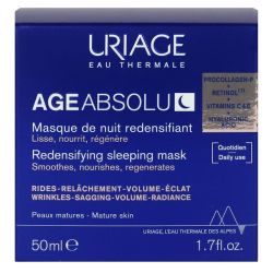 Uriage Age Absolu masque nuit redensifiant 50ml