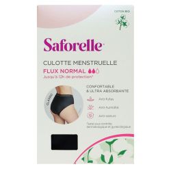 Saforelle Classic culotte menstruelle flux normal taille 40