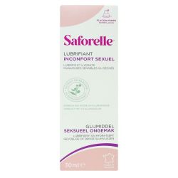 Saforelle Lubrifiant inconfort sexuel 30ml