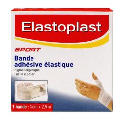 Elastoplast Bande adhésive élastique 3cmx2,5m