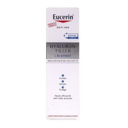 Eucerin Hyaluron-Filler 3X Effect contour des yeux SPF15 15ml