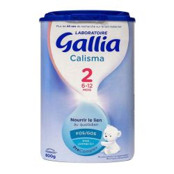 Gallia Calisma 2 lait 2ème 6-12 mois 500g