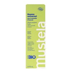 Mustela Baume universel aux 3 extraits d'avocat bio 75g