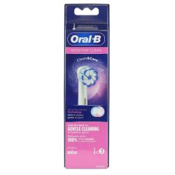 Oral-B 3 brossettes Sensitive Clean
