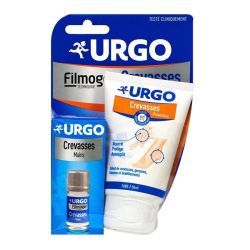 Urgo Pack duo crevasses mains