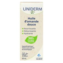 Gilbert Huile d'Amande Douce 60ml