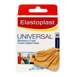 Elastoplast Universal 40 pansements 4 tailles