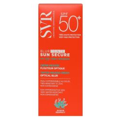 SVR Sun Secure Blur crème mousse teintée flouteur optique SPF50+ 50ml
