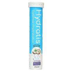 Hydratis Solution d'hydratation arôme noix de coco 20 pastilles