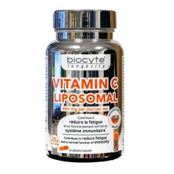 Biocyte Longevity Vitamine C liposomal 30 gélules