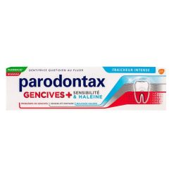 Parodontax Dentifrice gencives sensibilité haleine 75ml