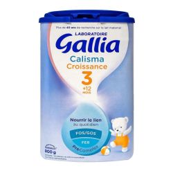 Gallia Croissance 3 lait 12 mois+ 800g
