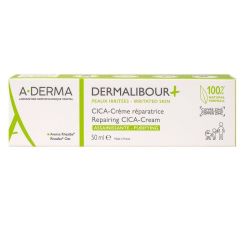 A-Derma Dermalibour + Cica-crème réparatrice assainissante 100ml