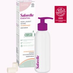 Saforelle Essential soin lavant intime hydratant (Kit de démarrage)