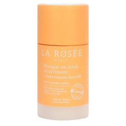 La Rosée Masque en stick huile amande bio peau normale 50g