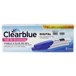 Clearblue 2 tests de grossesse