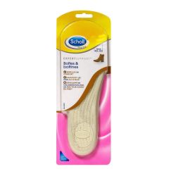 Scholl Expertsupport 2 semelles bottes bottines 35,5-40,5