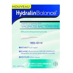 Hydralin Gel vaginal Balance 7x5ml