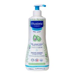 Mustela Bébé-enfant gel lavant doux à l'avocat 500ml
