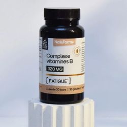 Nat&Form Complex Vit B 30 Gélules