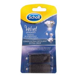 Scholl Velvet Smooth 2 recharges râpe électrique cristaux