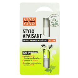 Cinq/Cinq Stylo apaisant insectes méduses végétaux 2ml