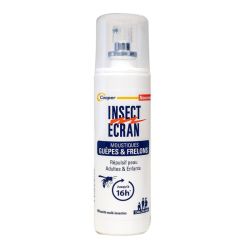 Insect Ecran Moustique guêpe frelon répulsif peau 100ml
