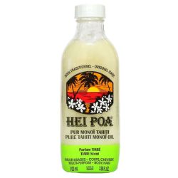 Hei Poa Pur monoï Tahiti parfum tiaré 100ml