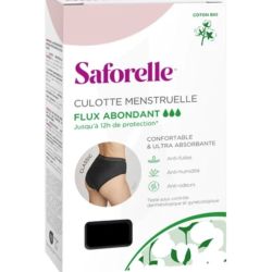 Saforelle Classic culotte menstruelle flux abondant T42