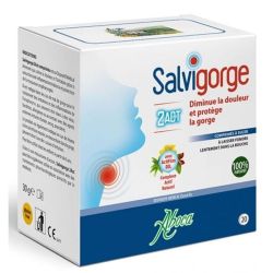 Salvigorge 2Act 20 comprimés