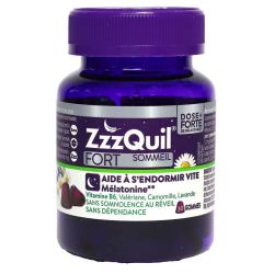 ZzzQuil Fort sommeil 30 gummies