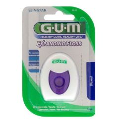 Gum Fil Dentaire Expanding Floss Ciré 30m