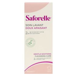 Saforelle Soin lavant intime & corporel bardane 100ml