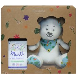 Mustela Musti eau de soin parfumée 50ml + peluche
