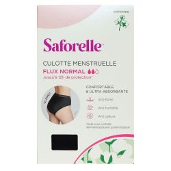 Saforelle Classic culotte menstruelle flux normal taille 42