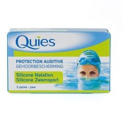 Quies Protection auditive natation 3x2