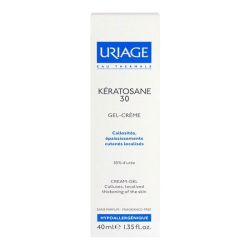 Uriage Kératosane 30 gel-crème anti-callosités 40ml