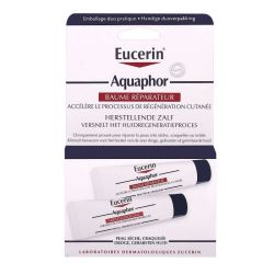 Eucerin Aquaphor baume réparateur cutané 2x10ml
