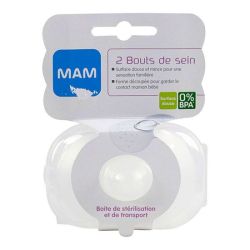 MAM Bouts de sein x2
