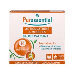 Puressentiel Baume calmant articulations & muscles 30ml