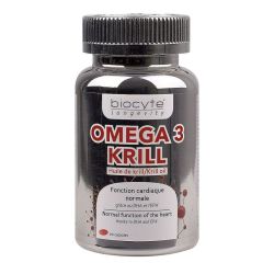 Biocyte Oméga 3 krill 90 capsules
