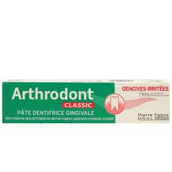 Arthrodont Classic pâte dentifrice gingivale 75ml