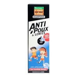 Cinq/Cinq Shampoing anti-poux & lentes 100ml