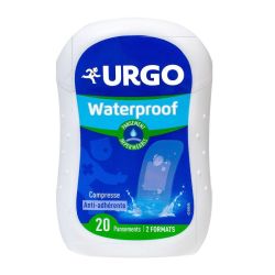 Urgo 20 pansements imperméables 2 formats