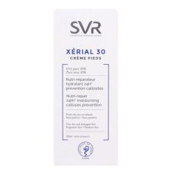 SVR Xérial 30 crème pieds 50ml