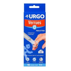 Urgo Verrues traitement cryothérapie 38ml